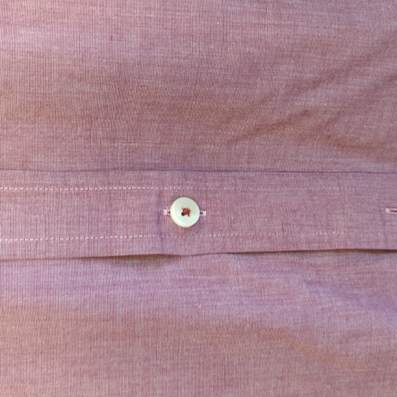 Men's Button Up Dress Shirt - Picture 2 of 3